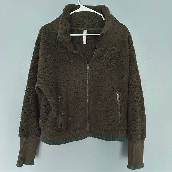 Athleta Jackets & Blazers - Athleta Tugga Sherpa Jacket